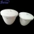 Laboratory 25ml medium form porcelain crucible with lid