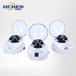laboratory silent low noise small serum separator pocket mini centrifuge