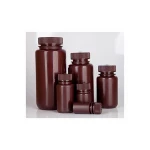 Laboratory Use  Wide Mouth HDPE Plastic Reagent Bottle