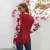 Import Ladies Christmas Sweater European And American New Style Long-Sleeved Pullover Casual Round Neck Long-Sleeved Knitted Women from China