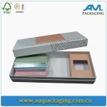 ladies promotional set safari suit travel coat for hair ans body lotion paper boxes packaging