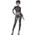 Import Ladies Sugar Skull Cat Turtleneck Halloween Party Stage Costume from China