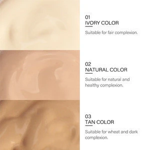 Laikou Foundation Face Makeup Base Concealer Natural Moisturizing Whitening Primer BB Cream 30 ml