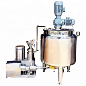L&amp;B Brand high quality Food grade stainless steel industrial Almond milk machine for nut emulsifying and dilution