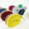 LANVIN shoelaces 15-20 mm widen 120-160cm flat shoe laces 12 colors flat fashion shoelaces for sneakers