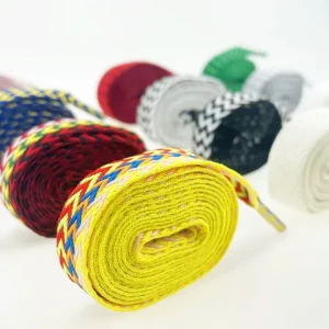 LANVIN shoelaces 15-20 mm widen 120-160cm flat shoe laces 12 colors flat fashion shoelaces for sneakers