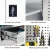 Import Large 304 Stainless Steel Tool Cabinet Metal Workbench for Tool Storage for Workshops from China