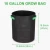 Import large 5 gallon garden plant vegetables coco peat potato planter grow bags fabric pots from China