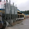 Large capacity hot galvanized poultry feed silo