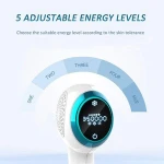 laser skin rejuvenation ice cool hair remover permanent epilator 350000 shots ipl laser hair removal device Lescolton T011C