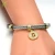Import Latest design fashion stainless steel magnetic buckle bracelet cable bracelet from China