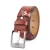 Import Latest Design Genuine Leather Zinc Alloy Buckle Gents Belt from China