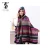 Import Latest Design Ladies Fancy Printed Tassels Sweater Ponchos and Capes Shawls from China