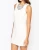 Import Latest design sleeveless casual shift dresses white shift dress women from China