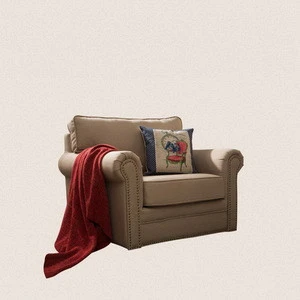 Latest Home Fabric Upholstered Sofa Living RoomFurniture Sofa