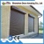Import Latest modern electric aluminum german roller shutters interior security shutter hurricane impact window factory from China