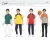 Import Latest new custom design sports uniforms for all school grades in knitted fabric from India