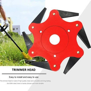 Lawn Mower Trimmer Head for Brush Cutter Grass Trimmers Blade