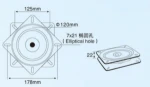 Lazy Susan Turntable Bearings Swivel Plate