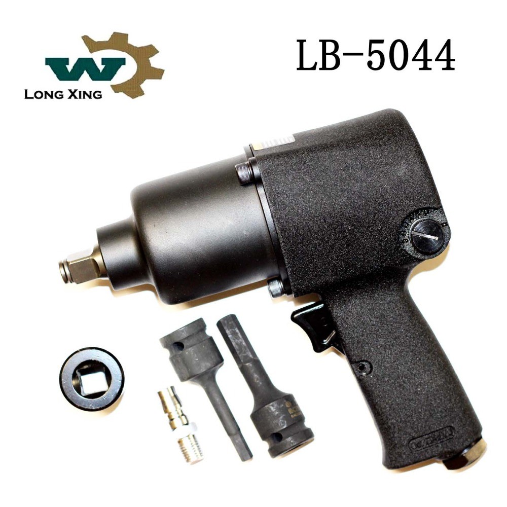 Lb-5044 Pneumatic Air Impact Wrench Composite Twin Hammer Air Wrench