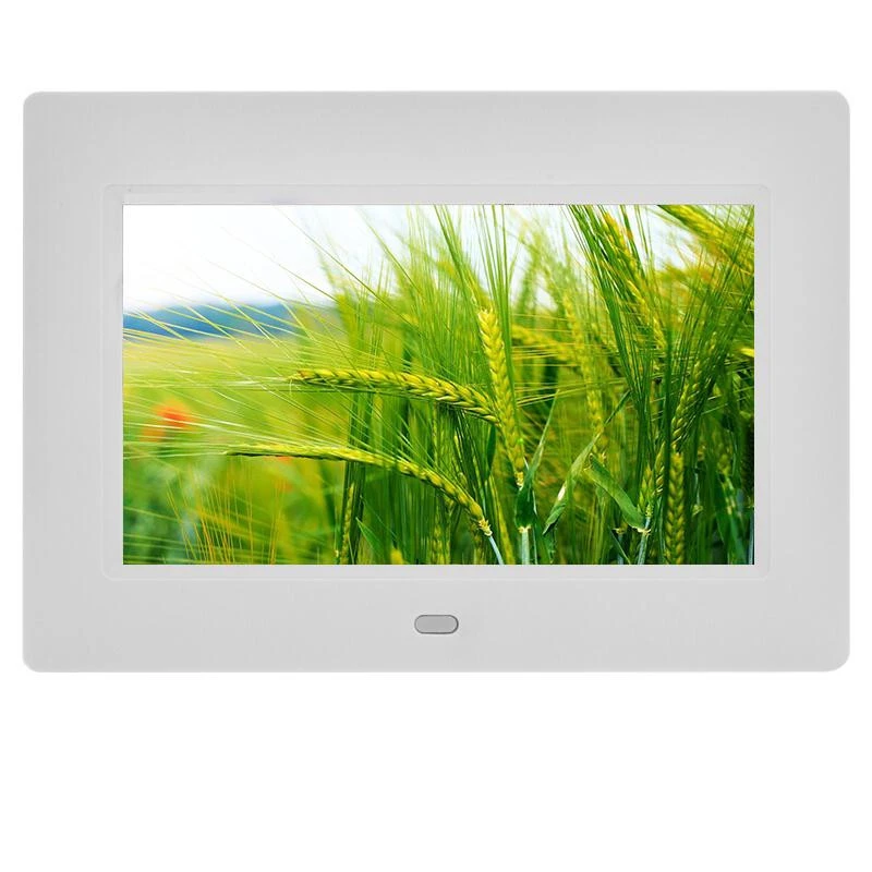 Lcd Digital Photoframe 7 Inch Loop Video Mp3 Mp4 Electronic Digital Picture Frame