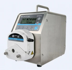 Lead Fluid Reversible Direction Peristaltic Pump With Adjustable Flow Rate