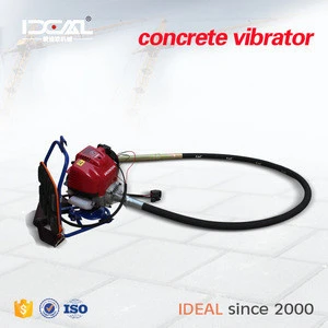 Leading type gasoline backpack concrete vibrator factory direct sale