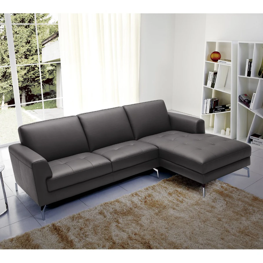 Leather And Fabric Sectional Sofas