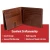 Import Leather Bifold Wallet RFID Blocking  Mans Genuine Leather Wallet from China