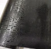 Leather Removable Glue Crocodile Skin Car Body Vinyl Sticker