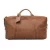 Import Leather Travel Bag Vintage Genuine Leather Holdall Leather Weekender Duffel Bag for Overnight from China