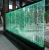 Import LED acrylic water bubble wall panel room divider screen wedding background from China