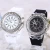 LED colorful luminous fashion men and women quartz watch Led Flash Luminous Watch Jelly Silicone 7 color light Watch