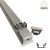 Import led corner aluminium profile for 12mm strip,wide range led profile with cover for led channel from China