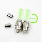 LED Motorcycle Bike Bicycle Cycling Wheel Tyre Valve Cap Spoke Light mountain bike accessories