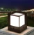 Import LED Pillar lamp courtyard wall top waterproof Cube outdoor main gate Pillar light from China