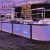 Import led steel frame used bar nightclub furniture for wedding party counter from China