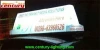 led taxi top advertising