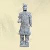 Life Size home decor pottery crafts terracotta warriors,Chinese antique porcelain figurines