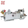 LIFENG BRAND Fully Automatic V-Bottom Small Food Brown Kraft Paper Bag Making Machine Price