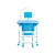 Import Lifting Children Study Table Kids study desk with Angle adjustable worktop study table children home furniture from China