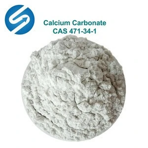 Light Calcium Carbonate Heavy 99% Carbonate Powder Heavy Calcium Carbonate Nanoparticle CAS 471-34-1