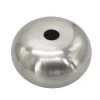 Lighting accessories polishing flat round ball hollow welding flat round ball crafts decoration flat round ball