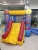 Import Lilytoys customized 0.55mm lead free pvc kids inflatable bouncer slide for party used from China
