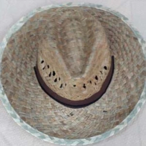 Linen Straw Hats Soft Fedora Panama Hats Outdoor
