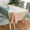 Linen tablecloth home decoration wholesale fabric set protective furniture