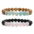 Import Lingsai retractable size string of beads bracelet bangle for men jewelry from China