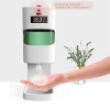 Liquid Automatic Sensor White 1000Ml OEM Manual Smart Foam Soap Dispenser