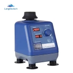 Liquid mixing equipment 5000rpm laboratory LED vortex mixer