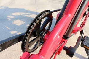 Lithium battery folding fat tire big wheel 48v 500w electric e bicycles bikes